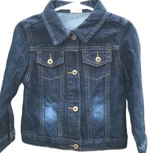 Wrangler Boys Or Girls Toddler Jean Jacket Size 3Т